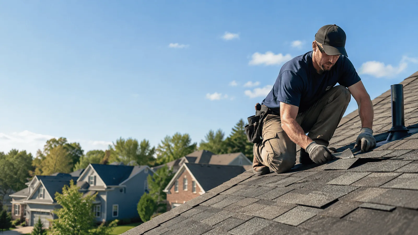 Roof Leak Repair in Blair, NE near me